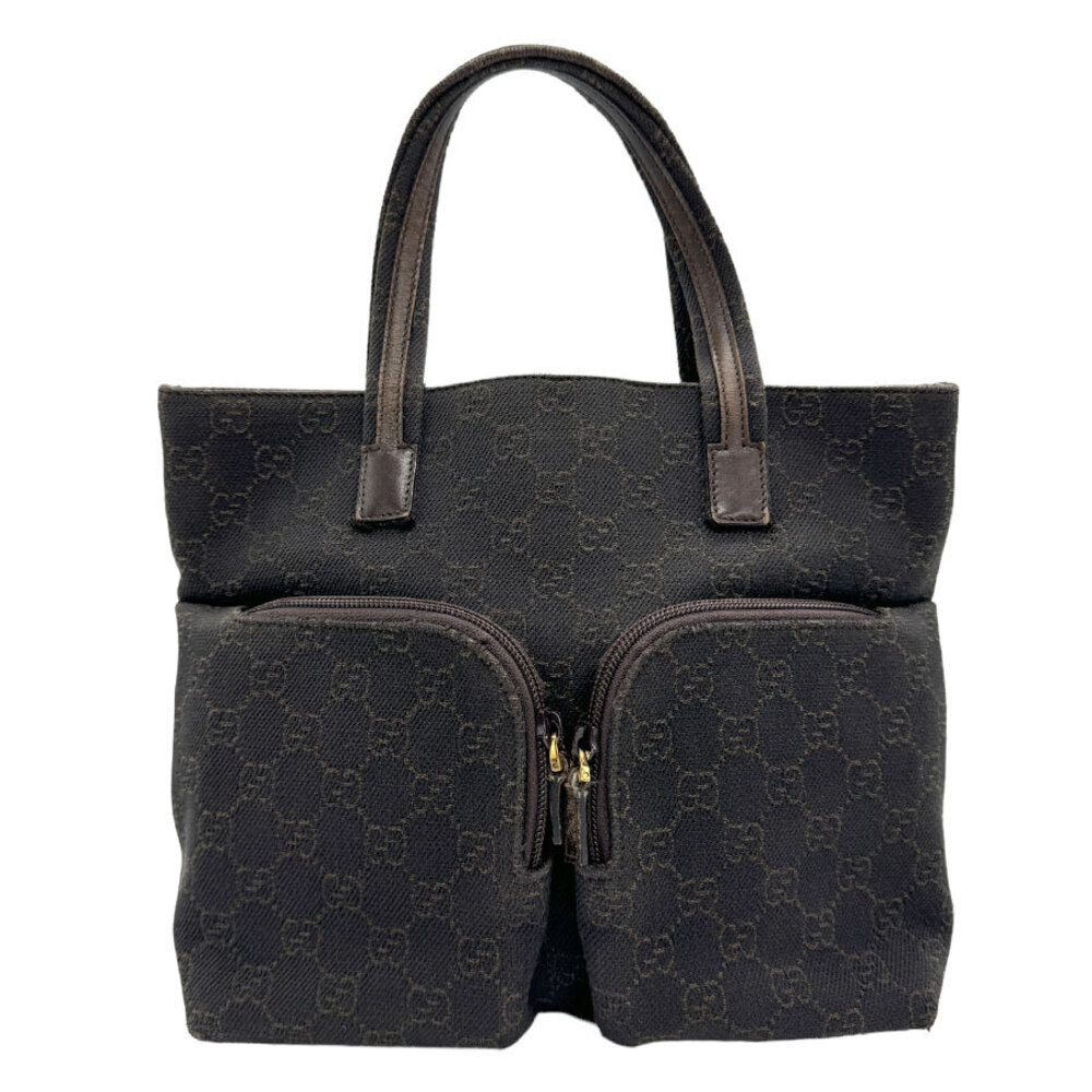 Gucci Handbag GG Canvas Brown
